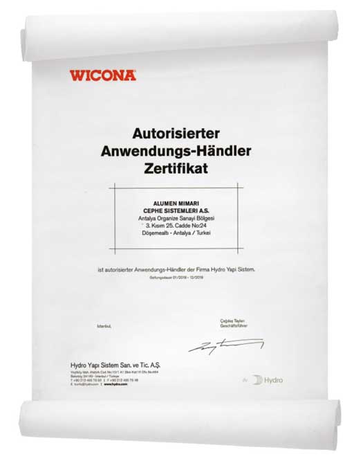 Certificate 3