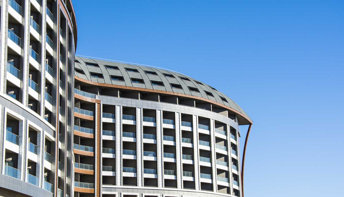 ALUMINUM  CURTAIN WALLS